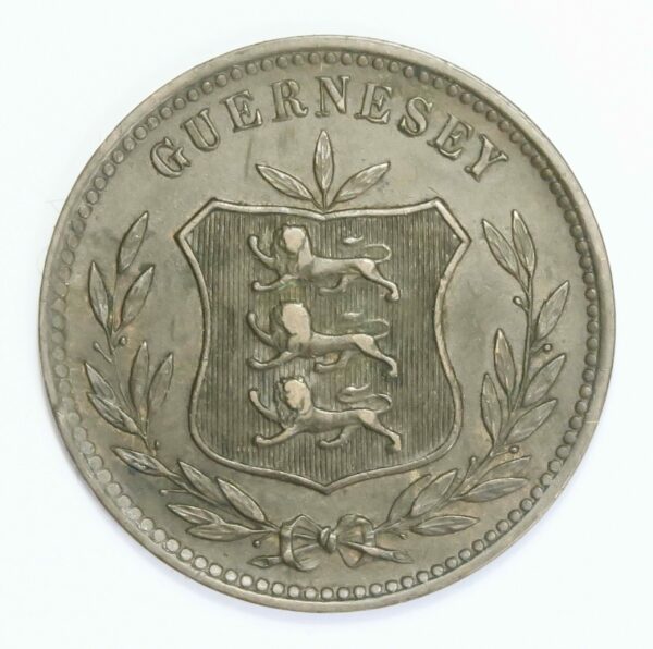 Guernsey 8 Doubles 1903H