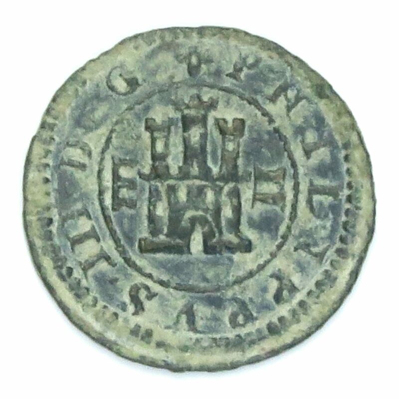 Spain Philip III, 2 Maravedis 1612