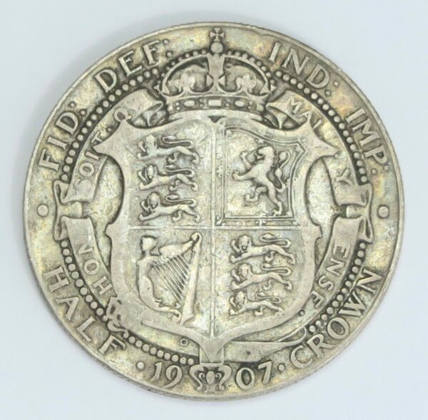 Edward VII Halfcrown 1907