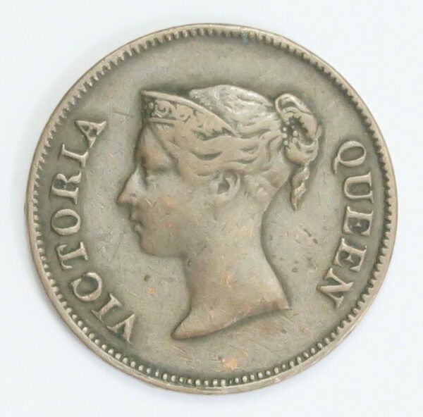 East India Company 1/4 Cent 1845