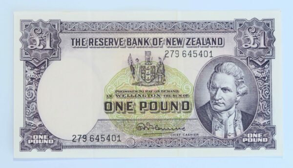 One Pound 1967 gEF