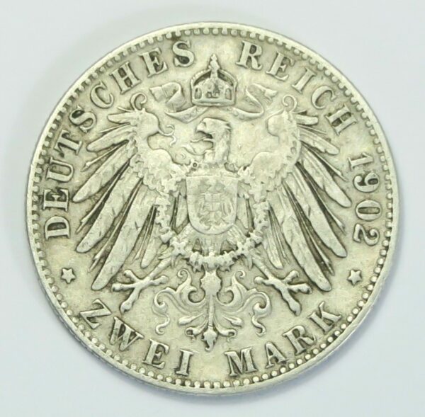 Bavaria 1 Mark 1902D