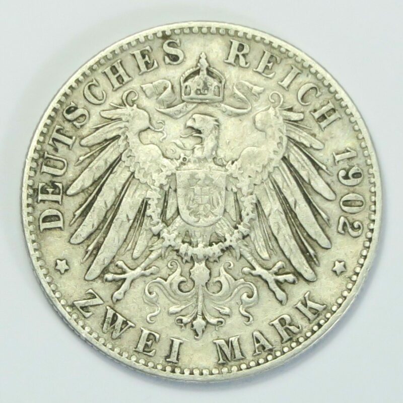 Bavaria 1 Mark 1902D