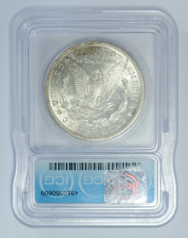 Morgan Dollar 1881s MS66