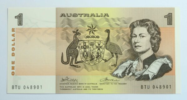 Australia Dollar 1974 UNC