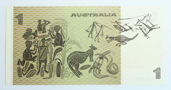 Australia Dollar 1974 UNC