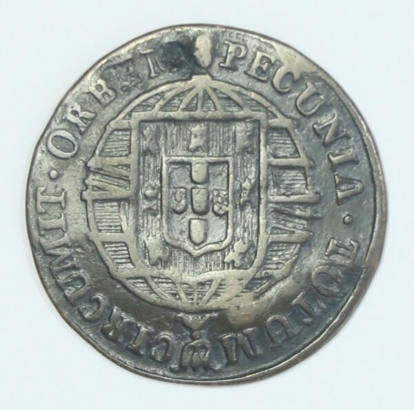 Brazil 10 Reis 1820