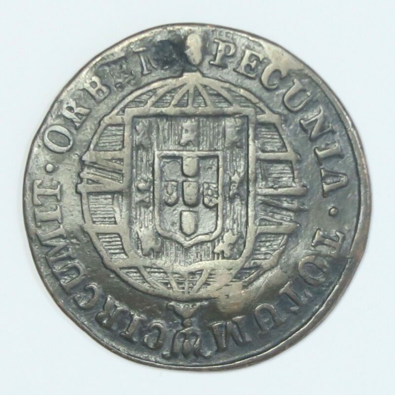 Brazil 10 Reis 1820