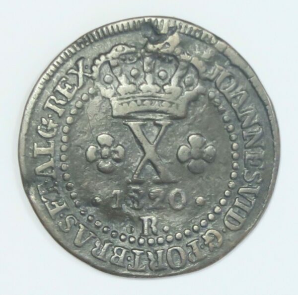 Brazil 10 Reis 1820