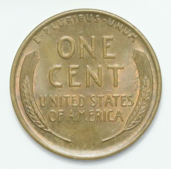 Lincoln Cent 1919 AU-58