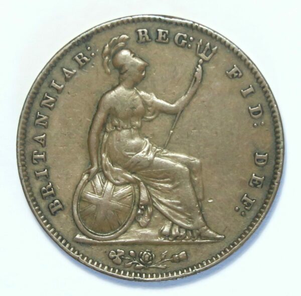 Bun Head Penny 1855