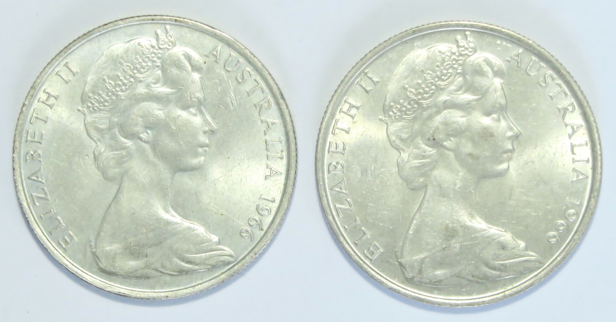 Silver Fifty Cents 1966 colonialcollectables buying and selling coins medals banknotes