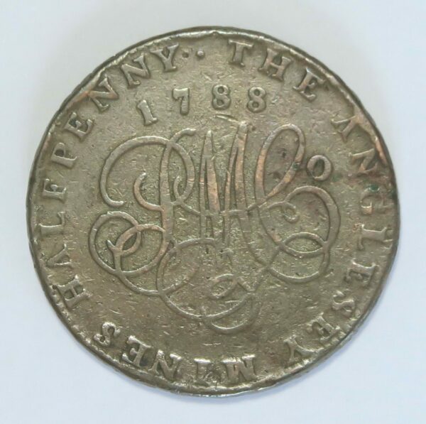 Anglesey Mines Druids Token 1788