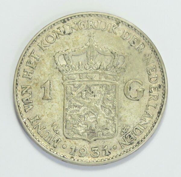 1931 Gulden Wilhelmina I