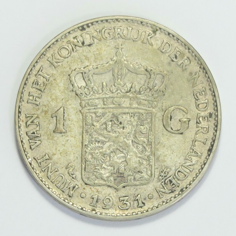 1931 Gulden Wilhelmina I