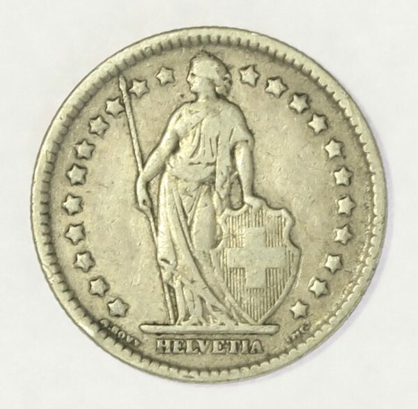 Switzerland Franc 1914B