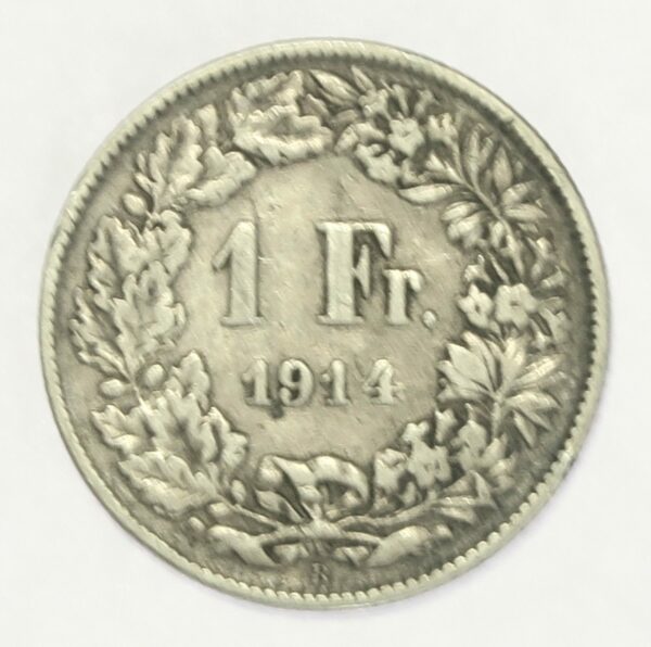 Switzerland Franc 1914B