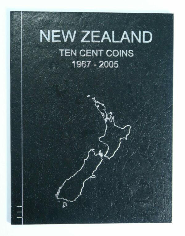 NZ Ten Cent Collection 1967-2005