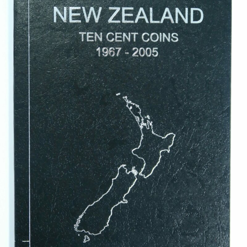 NZ Ten Cent Collection 1967-2005