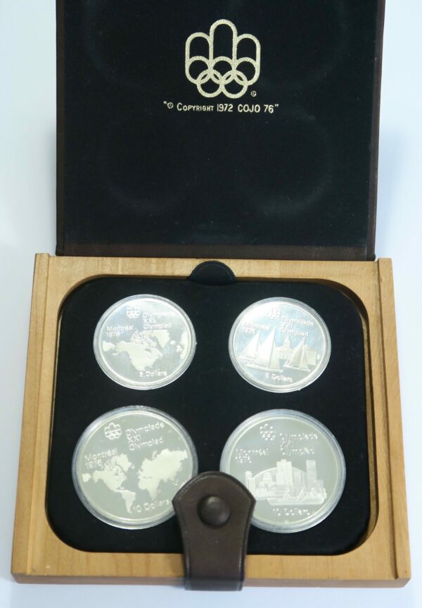 Canada Proof Silver Set 1973