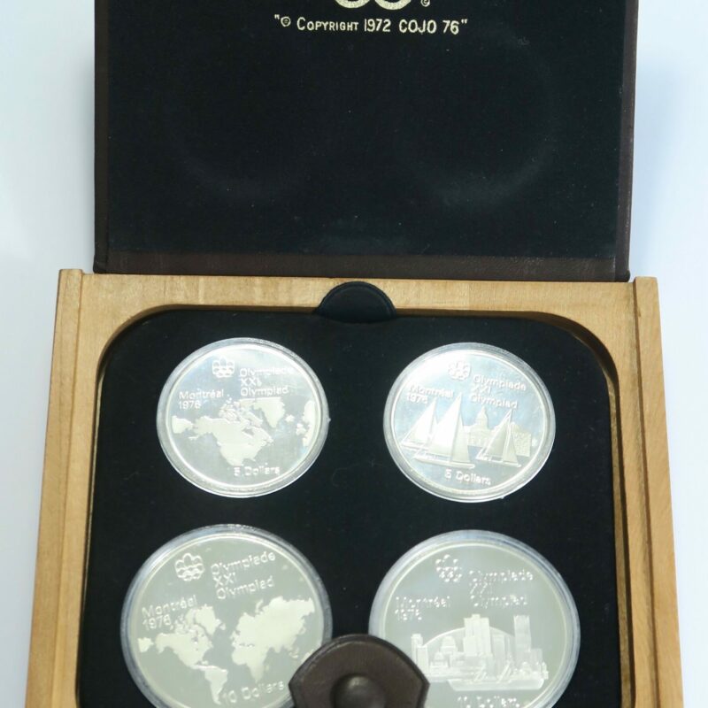 Canada Proof Silver Set 1973