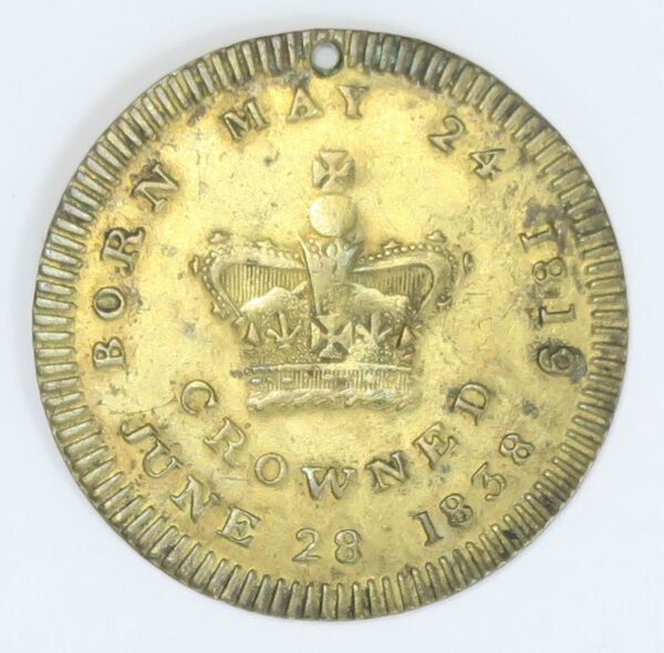 Queen Victoria Crowned 1838