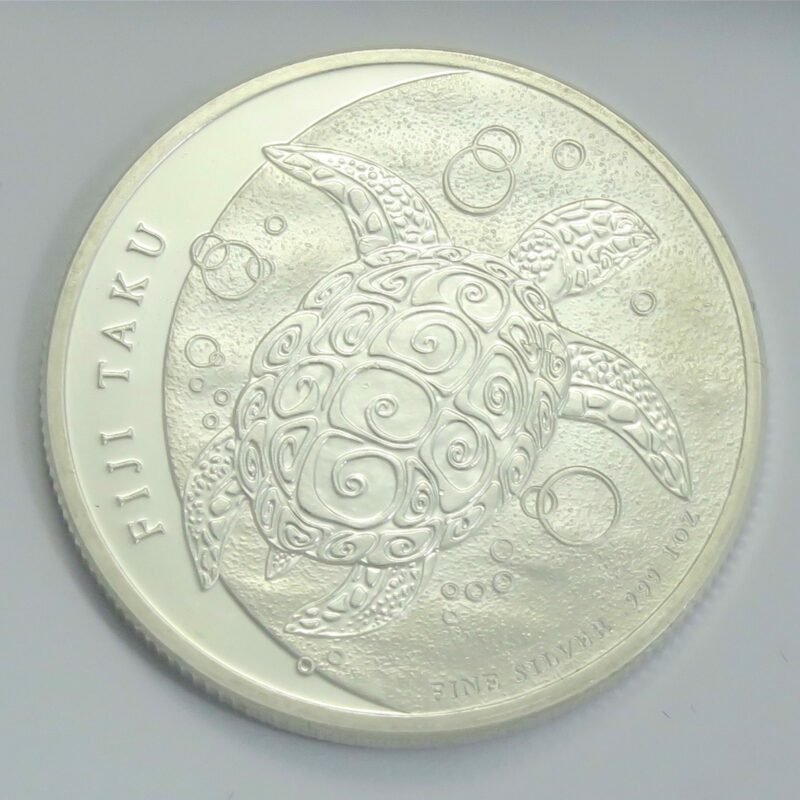 Fiji Taku 2012 Two Dollars