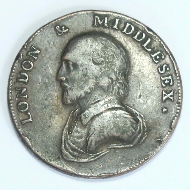 Shakespeare Halfpenny 1792