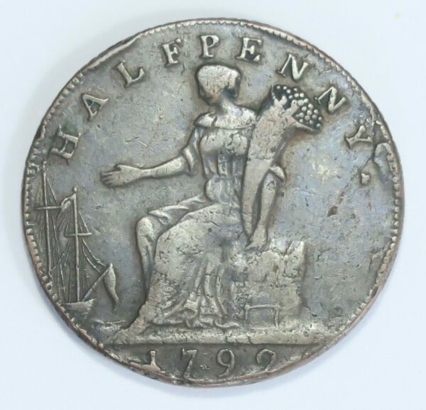 Shakespeare Halfpenny 1792