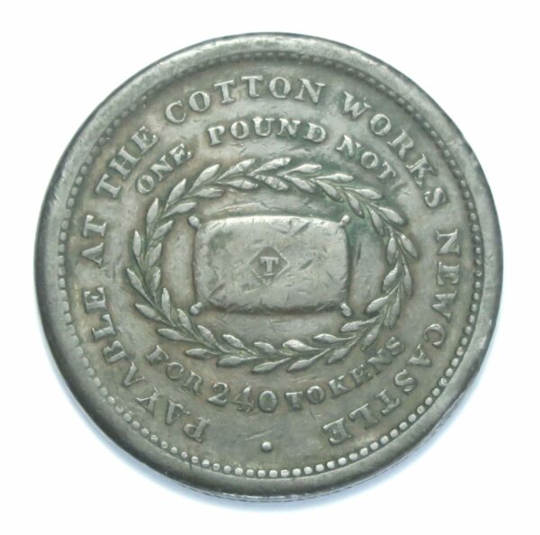 Newcastle Cotton Works 1813