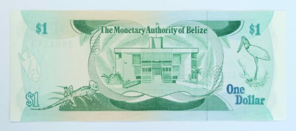 Belize Dollar 1980, Unc