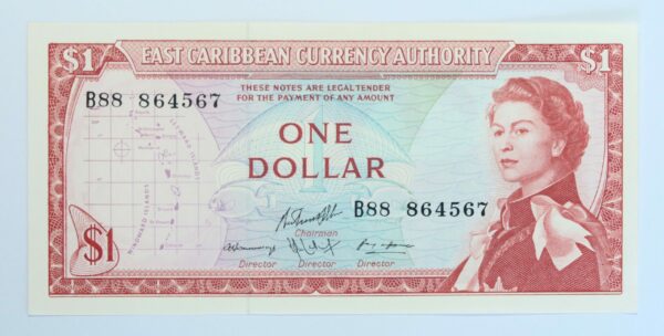 East Caribbean Dollar 1965