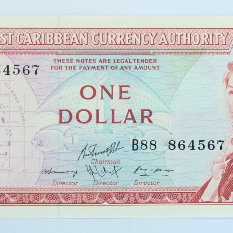 East Caribbean Dollar 1965