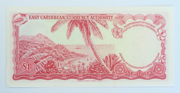East Caribbean Dollar 1965