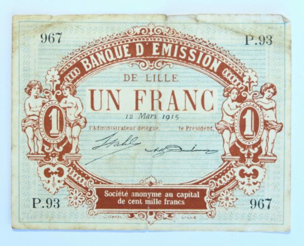 French Notgeld 1915