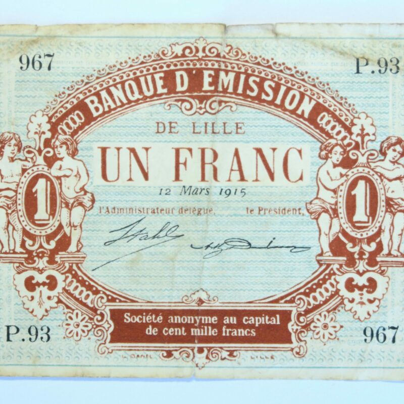 French Notgeld 1915