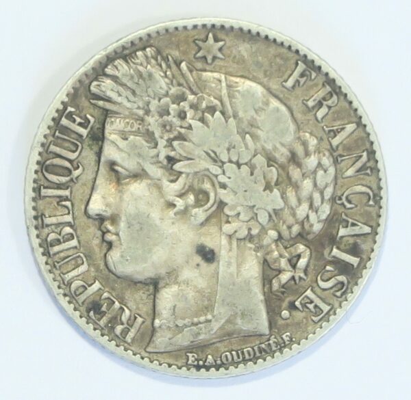 France 1887A Franc