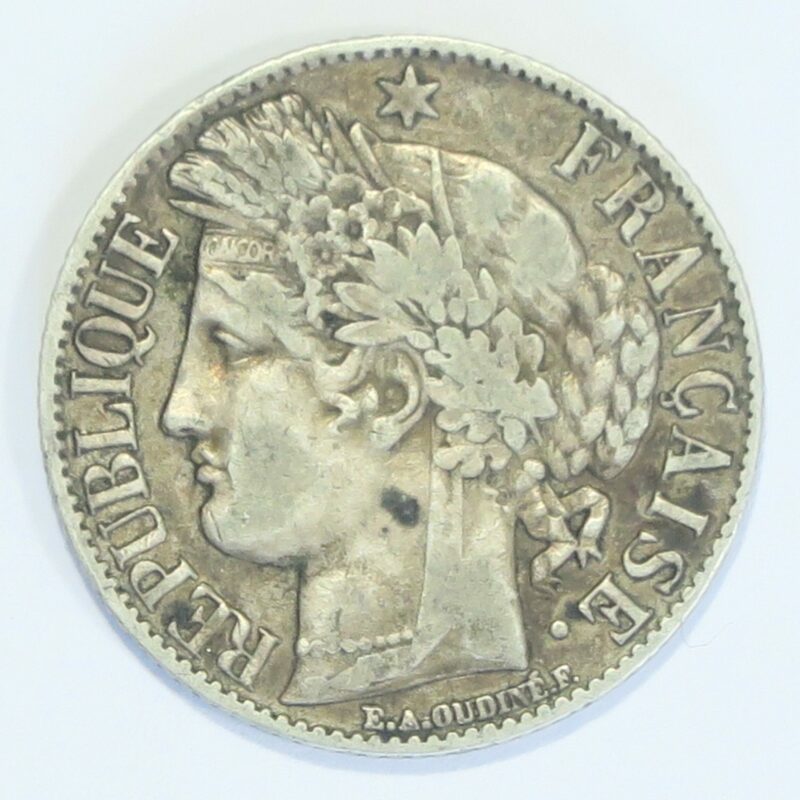 France 1887A Franc