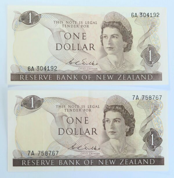 Wilks Dollars 1968-75 6A & 7A