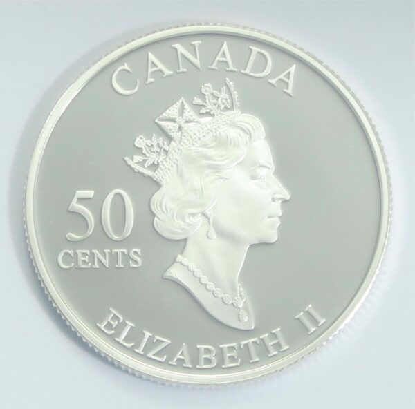 Alberta Festival 2002 Silver 50 Cent