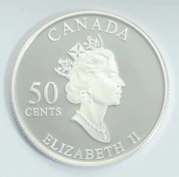 Alberta Festival 2002 Silver 50 Cent