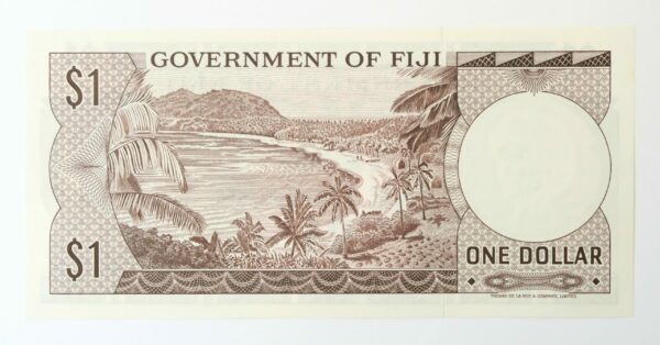 Fiji One Dollar 1969 aUnc.