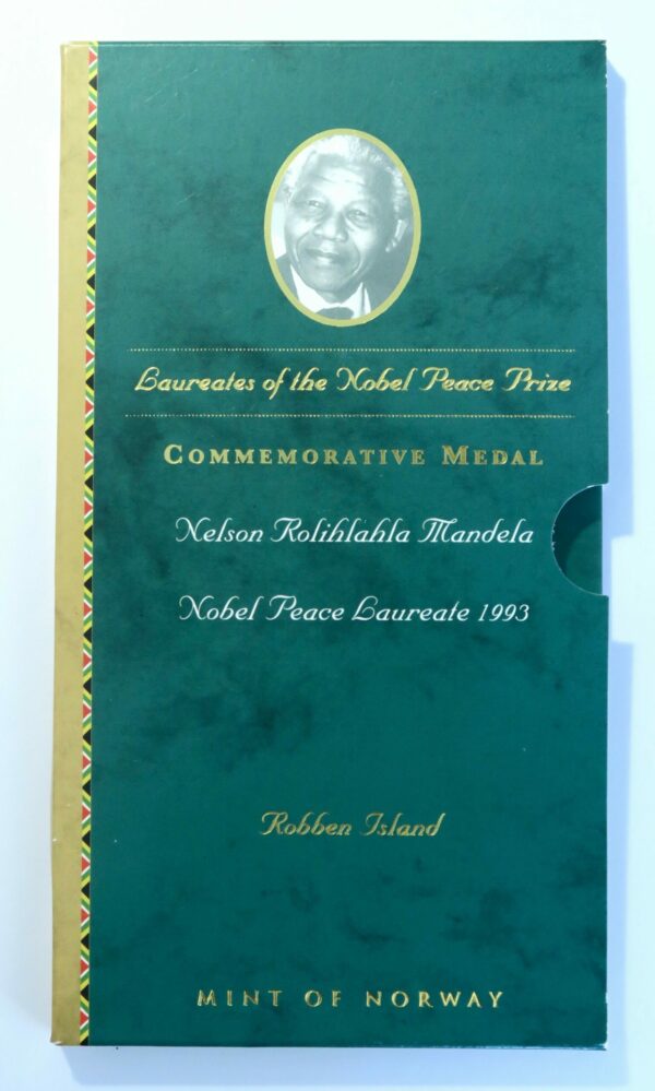 Nobel Peace Laureate 1993