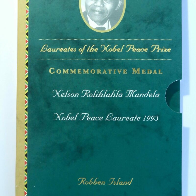 Nobel Peace Laureate 1993