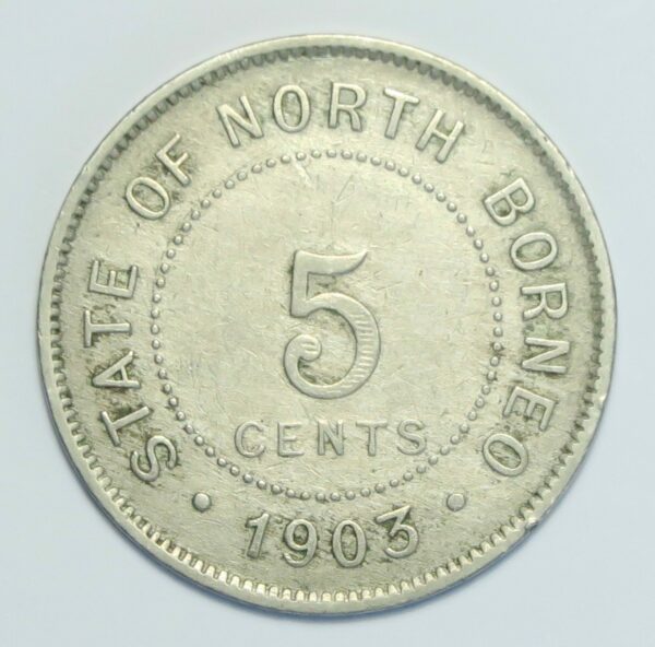 State of North Borneo 1903