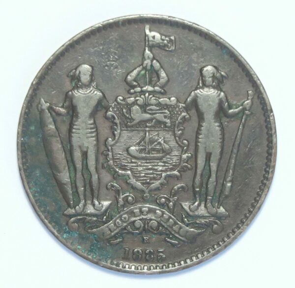 British Nth Borneo Cent 1885H