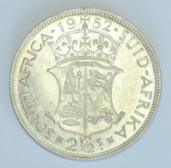 Sth Africa 2-1/2 Shillings 1952
