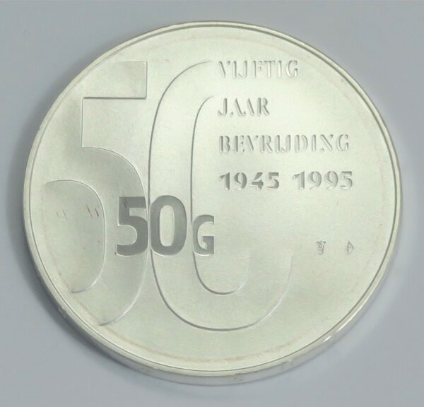 Netherlands 50 Gulden 1995