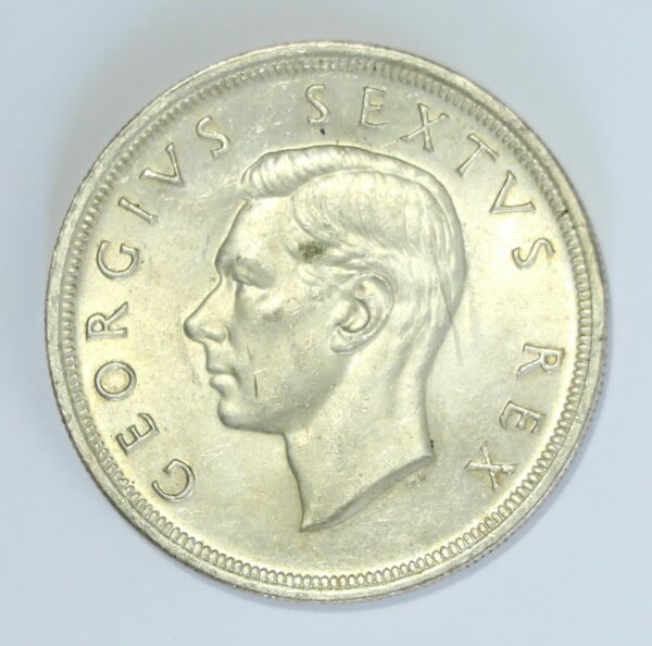 Sth Africa 5 Shillings 1952.
