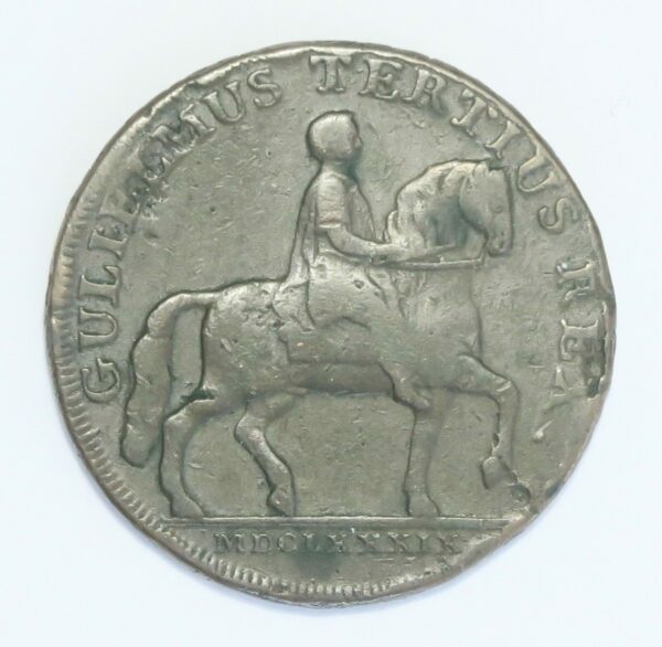 Hull Halfpenny 1791